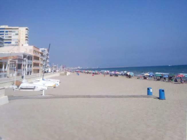 Appartamento Un Rincon En El Mar Bellreguard Esterno foto