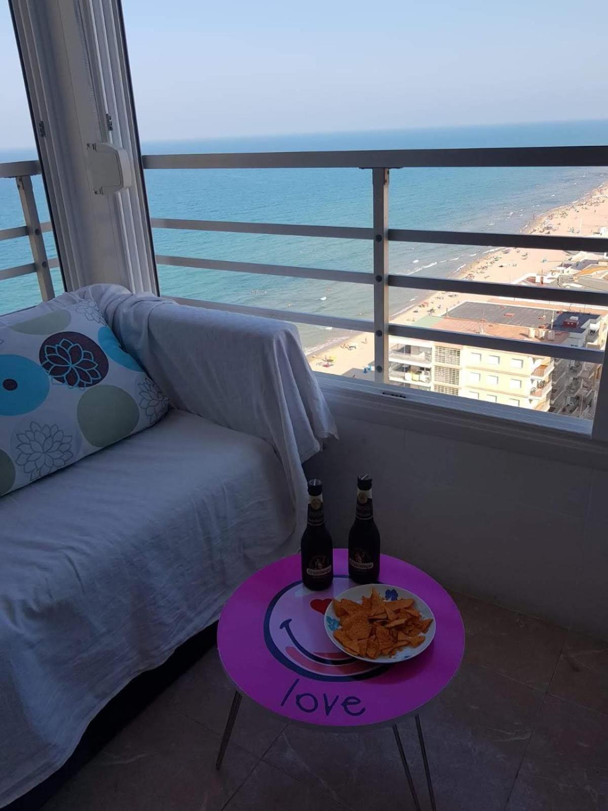 Appartamento Un Rincon En El Mar Bellreguard Esterno foto