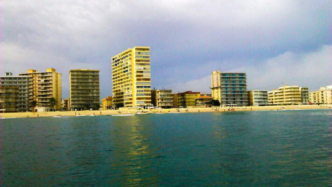 Appartamento Un Rincon En El Mar Bellreguard Esterno foto