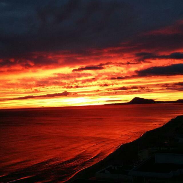 Appartamento Un Rincon En El Mar Bellreguard Esterno foto